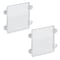 Azar Displays Clear Acrylic Window/Door Sign Holder Frame with Suction Cups 8.5''W x 11''H , 2-Pack 106614-2PK - alternate 1